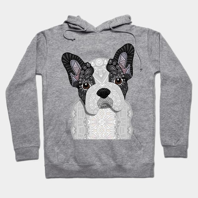 Bobby Frenchie Hoodie by ArtLovePassion